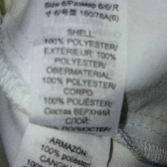 Tory Burch Ribbon Bouquet Printed Tech Twill Golf Pants - Picture 7 of 7